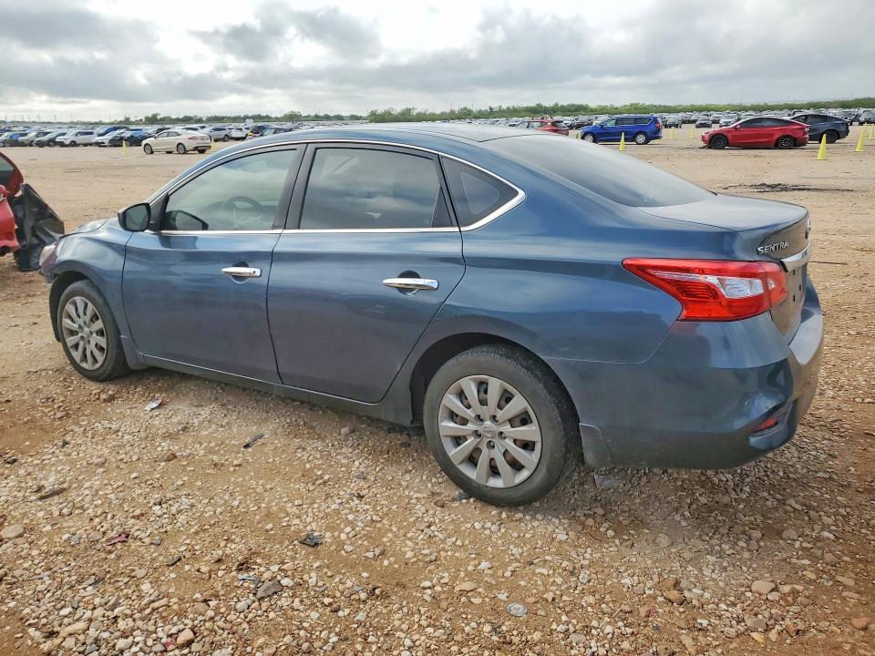 49501536 :رقم المزاد ، 3N1AB7AP8KY234255 vin ، 2019 Nissan Sentra مزاد بيع