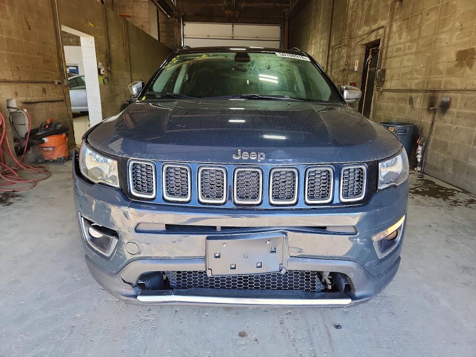Продажа на аукционе авто 2018 Jeep Compass 4d 4wd (new), vin: 3C4NJDCB9JT222368, номер лота: 50198916