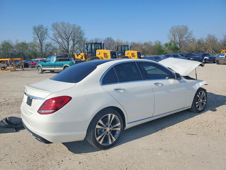 Продаж на аукціоні авто 2016 Mercedes-benz C, vin: 55SWF4JB2GU153814, номер лоту: 50114016