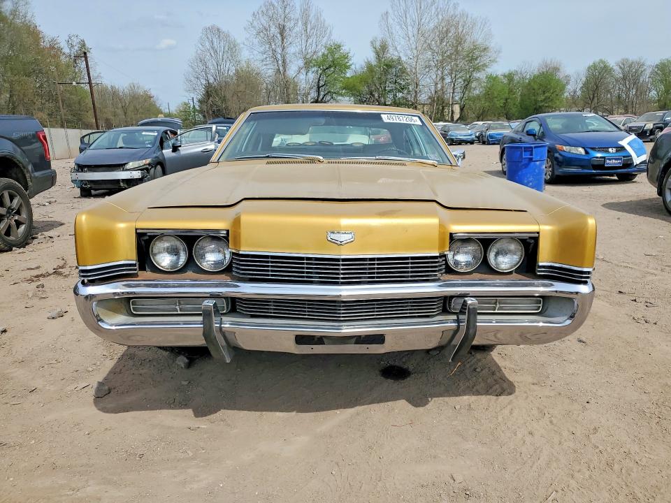 Aukcja sprzedaży 1969 Mercury Marquis, vin: 9B63K555521, numer aukcji: 49787206