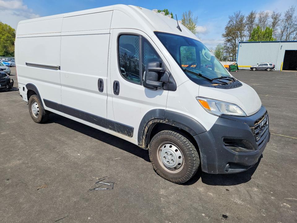 2023 Ram Promaster 2500 მანქანა იყიდება აუქციონზე, vin: 3C6LRVDG3PE581106, აუქციონის ნომერი: 41841636