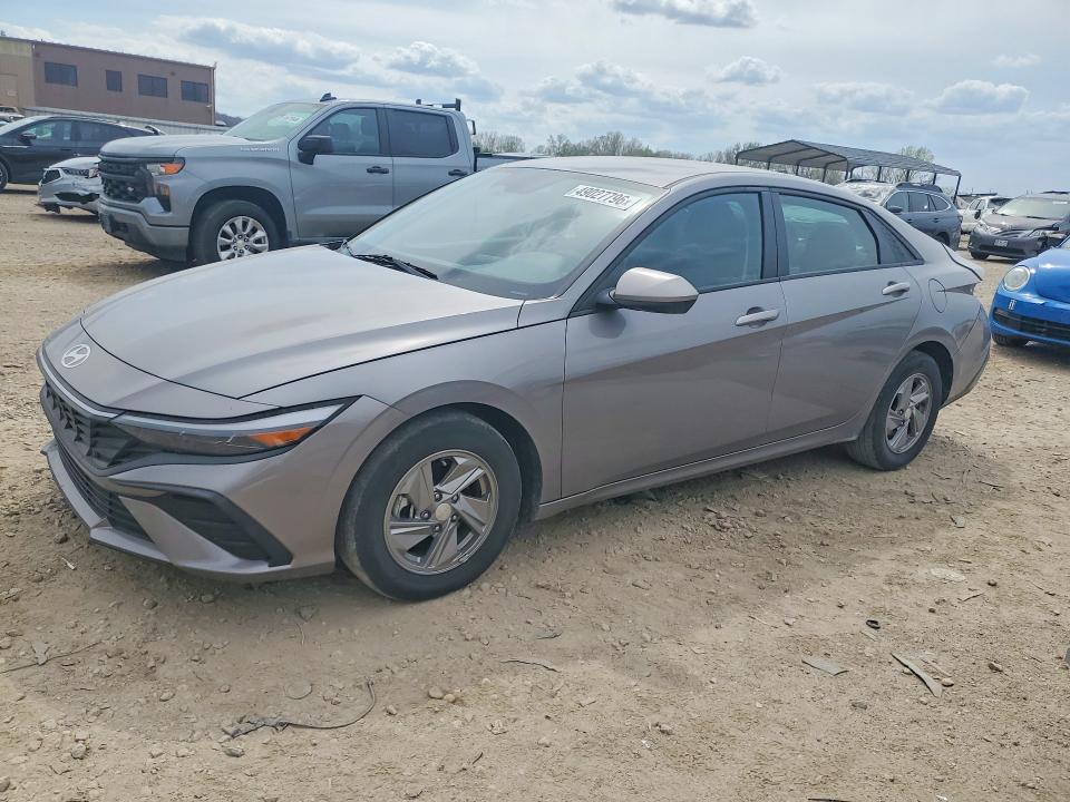 Продажа на аукционе авто 2024 Hyundai Elantra, vin: KMHLL4DG2RU659590, номер лота: 49027796