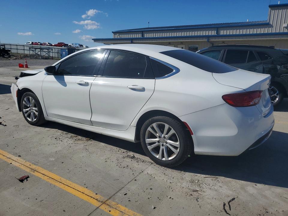 2016 Chrysler 200 მანქანა იყიდება აუქციონზე, vin: 1C3CCCAB6GN140724, აუქციონის ნომერი: 48517506