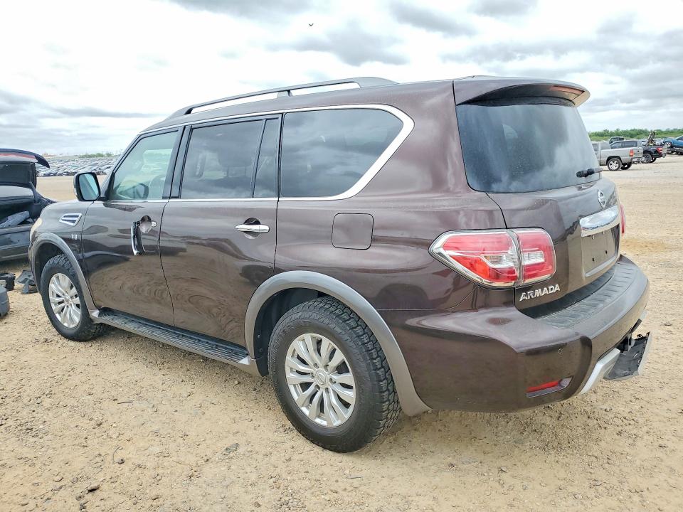 Aukcja sprzedaży 2017 Nissan Armada, vin: JN8AY2NC2H9505612, numer aukcji: 48424266