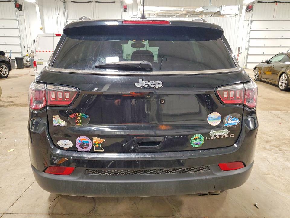 Продажа на аукционе авто 2020 Jeep Compass, vin: 3C4NJCCB6LT140773, номер лота: 48665106