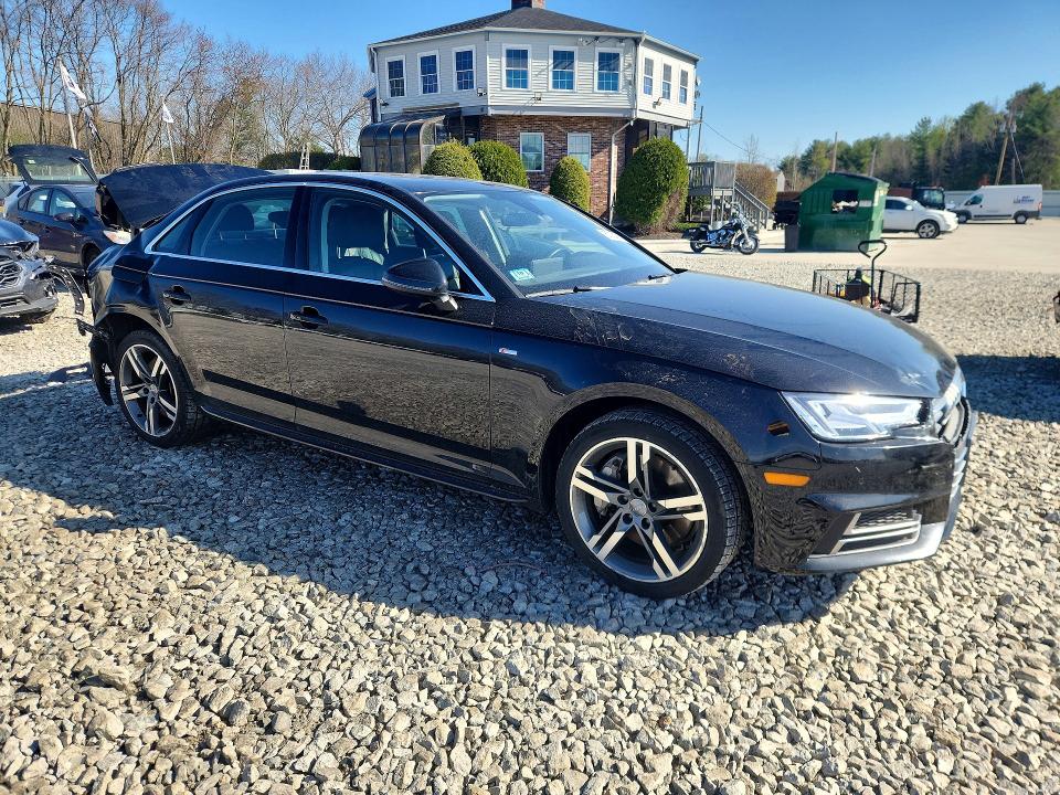 Aukcja sprzedaży 2018 Audi A4, vin: WAUENAF49JN019624, numer aukcji: 50954216