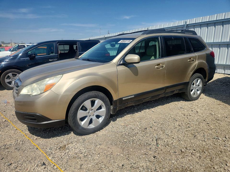 Aukcja sprzedaży 2010 Subaru Outback, vin: 4S4BRCCC0A3325927, numer aukcji: 50849176