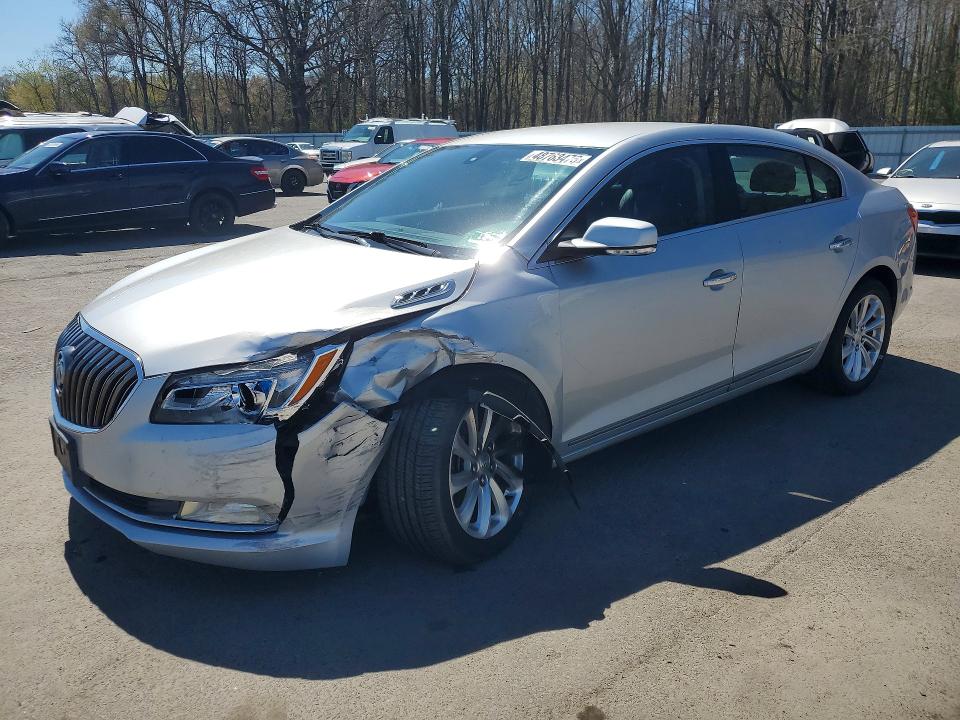 48763476 :رقم المزاد ، 1G4GB5G38EF112602 vin ، 2014 Buick Lacrosse مزاد بيع