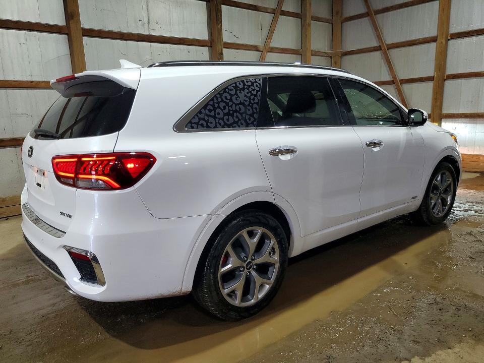 Продаж на аукціоні авто 2019 Kia Sorento, vin: 5XYPKDA57KG500535, номер лоту: 51509816