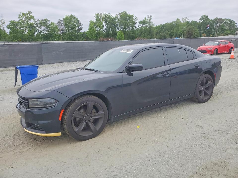 2015 Dodge Charger მანქანა იყიდება აუქციონზე, vin: 2C3CDXHG0FH805792, აუქციონის ნომერი: 50243416