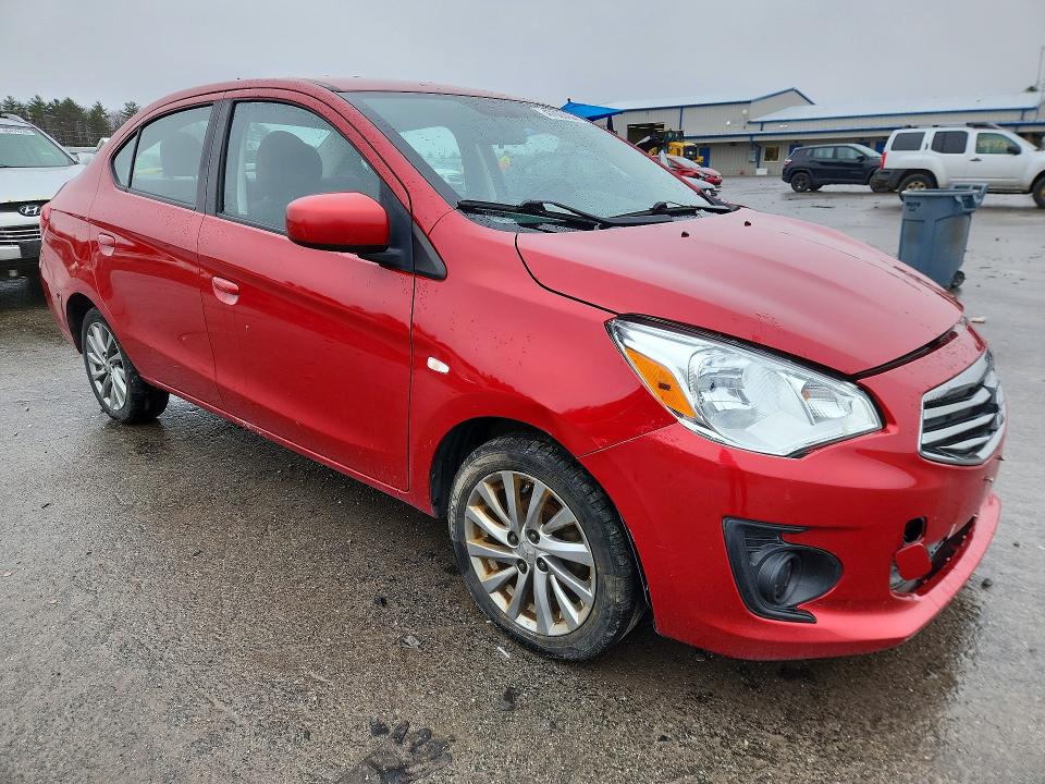 Aukcja sprzedaży 2018 Mitsubishi Mirage, vin: ML32F3FJ3JHF02339, numer aukcji: 47923636