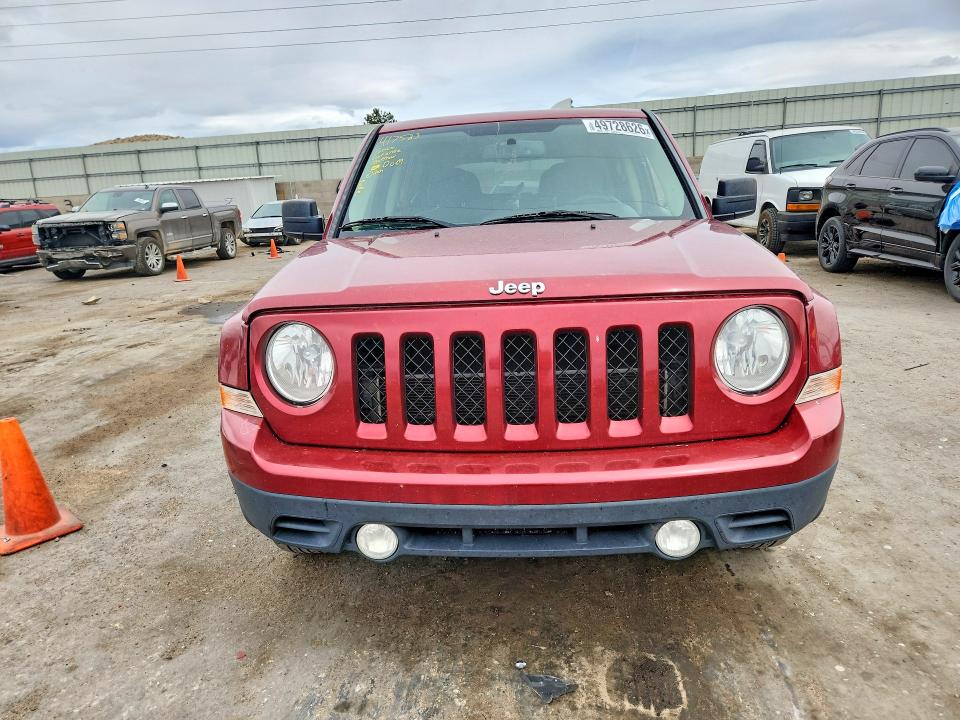 Auction sale of the 2016 Jeep Patriot, vin: 1C4NJPBA3GD536252, lot number: 49728626