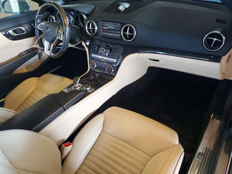 2013 Mercedes-benz Sl მანქანა იყიდება აუქციონზე, vin: WDDJK7DA1DF014220, აუქციონის ნომერი: 51855066