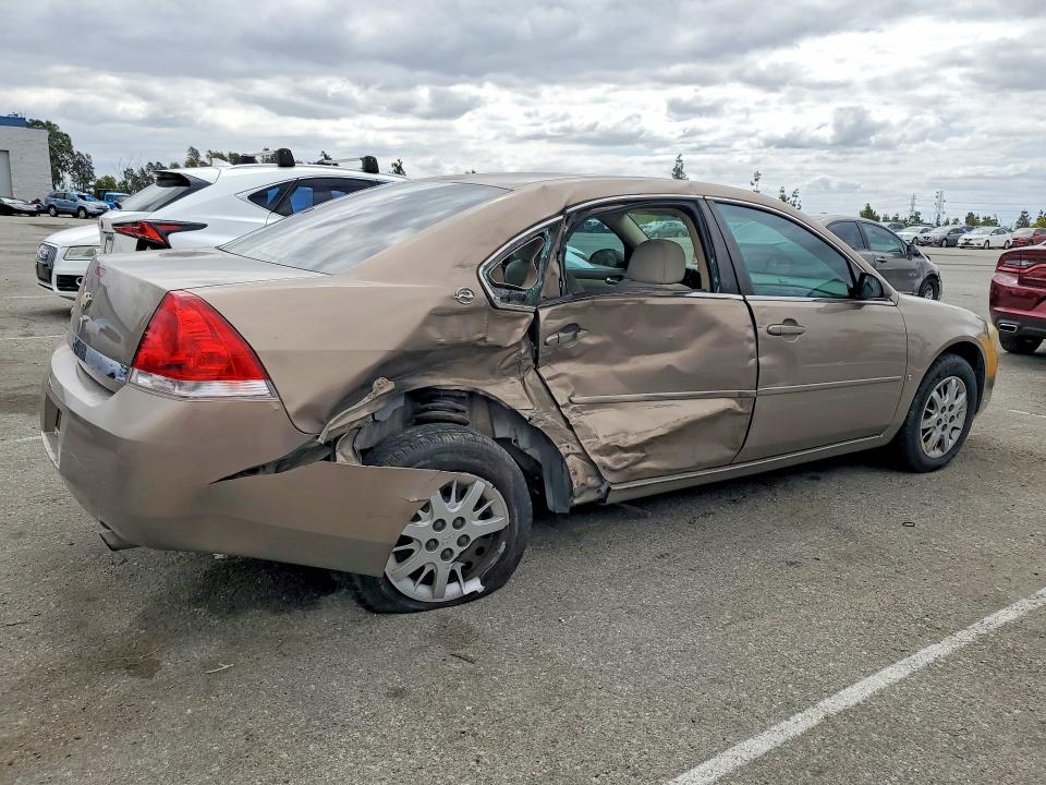 Aukcja sprzedaży 2006 Chevrolet Impala, vin: 2G1WS551369373429, numer aukcji: 51466296