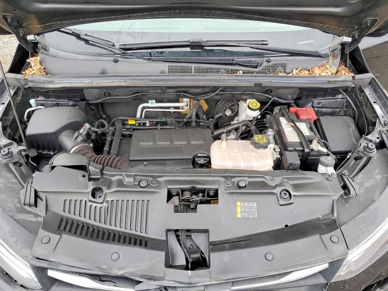 2020 Chevrolet Trax მანქანა იყიდება აუქციონზე, vin: KL7CJKSB2LB328031, აუქციონის ნომერი: 51533196