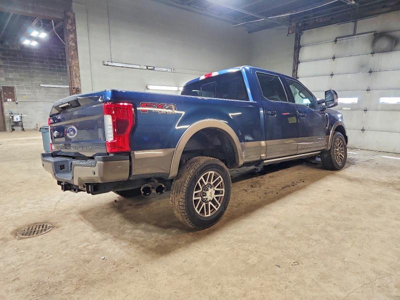 2019 Ford F250 მანქანა იყიდება აუქციონზე, vin: 1FT7W2BT3KED81851, აუქციონის ნომერი: 50627146