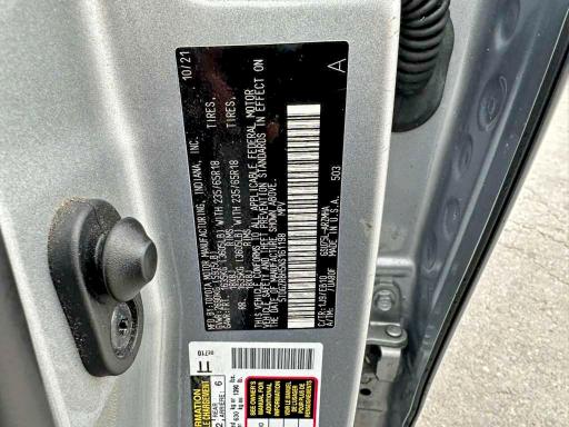Aukcja sprzedaży 2022 Toyota Highlander, vin: 5TDGZRBH5NS161198, numer aukcji: 50295086