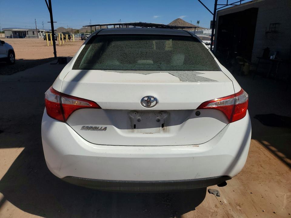 2016 Toyota Corolla მანქანა იყიდება აუქციონზე, vin: 5YFBURHE0GP397999, აუქციონის ნომერი: 51551986