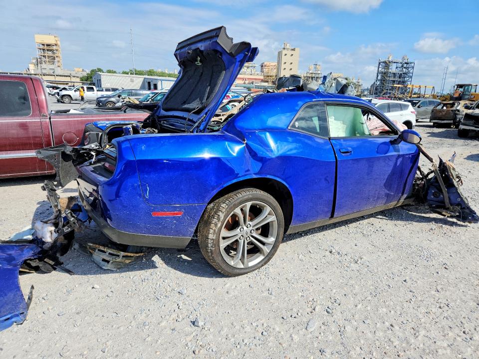 Продаж на аукціоні авто 2021 Dodge Challenger, vin: 2C3CDZBT3MH631103, номер лоту: 49488456