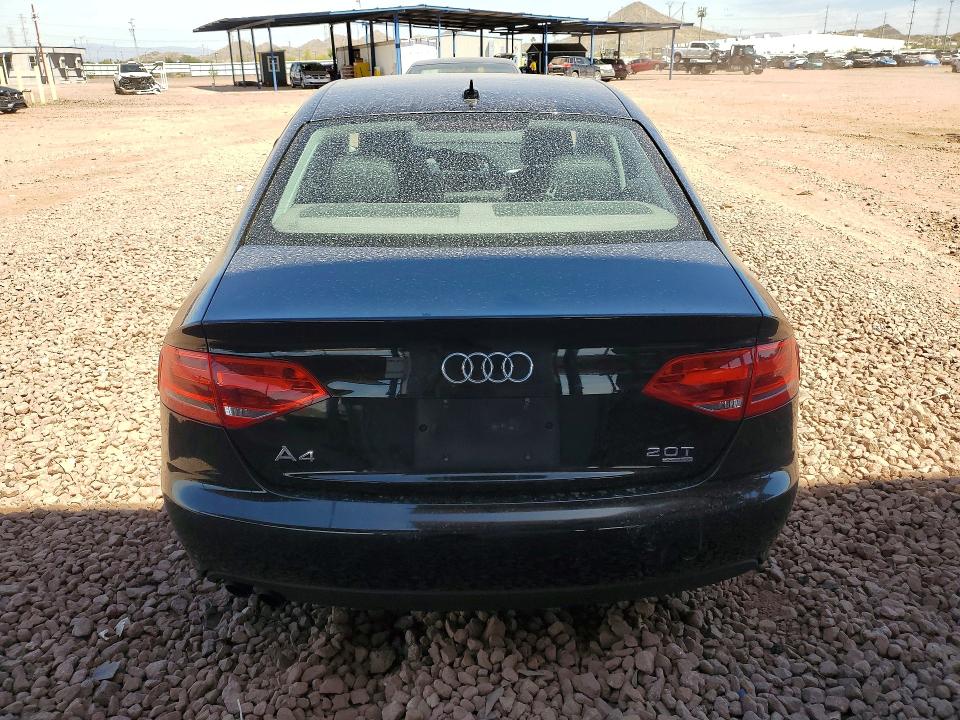 Aukcja sprzedaży 2012 Audi A4, vin: WAUBFAFL8CA037033, numer aukcji: 48443436