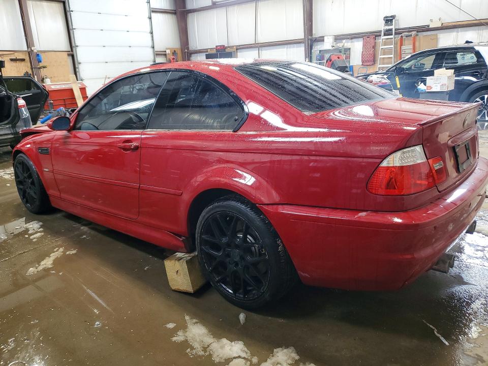 2003 Bmw M3 მანქანა იყიდება აუქციონზე, vin: WBSBL93403JR23167, აუქციონის ნომერი: 47610946