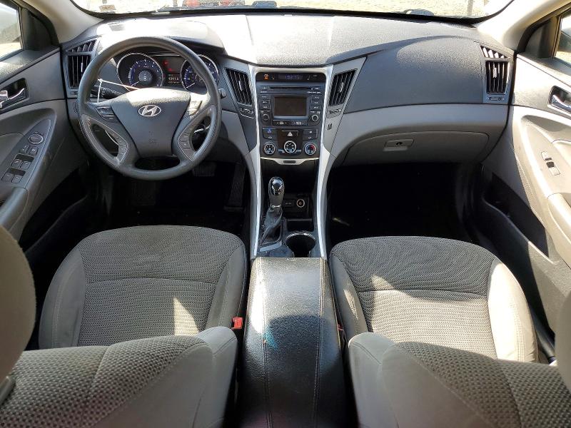 48441186 :رقم المزاد ، 5NPEB4AC6EH820531 vin ، 2014 Hyundai Sonata مزاد بيع