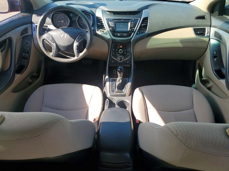 Aukcja sprzedaży 2014 Hyundai Elantra, vin: KMHDH4AE5EU030957, numer aukcji: 50368466