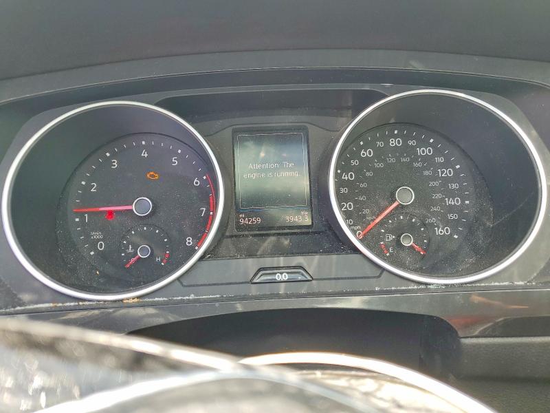 50712736 :رقم المزاد ، 3VV3B7AX1MM009564 vin ، 2021 Volkswagen Tiguan مزاد بيع