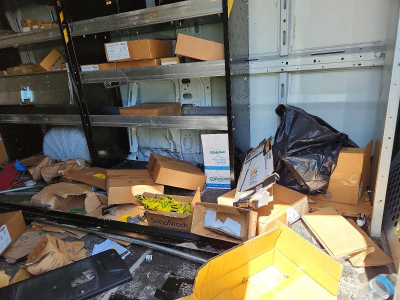 45927046 :رقم المزاد ، 3C6MRVJG2PE566251 vin ، 2023 Ram Promaster 3500 مزاد بيع