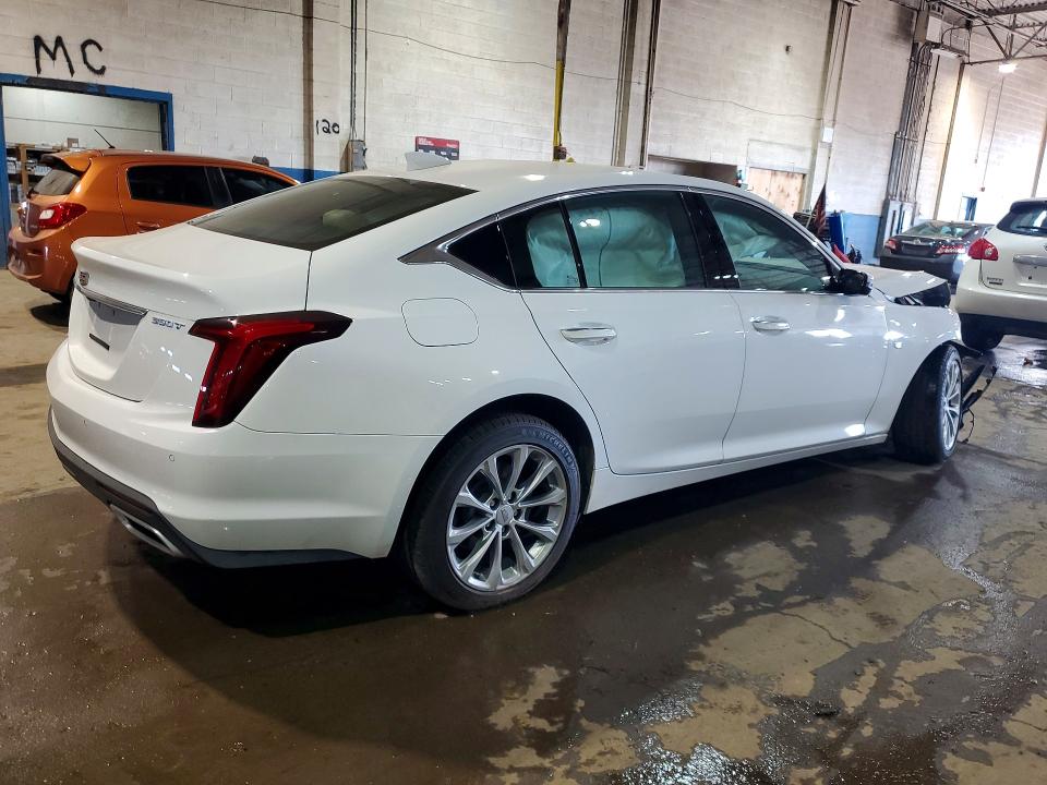Aukcja sprzedaży 2022 Cadillac Ct5, vin: 1G6DT5RKXN0110588, numer aukcji: 50151546