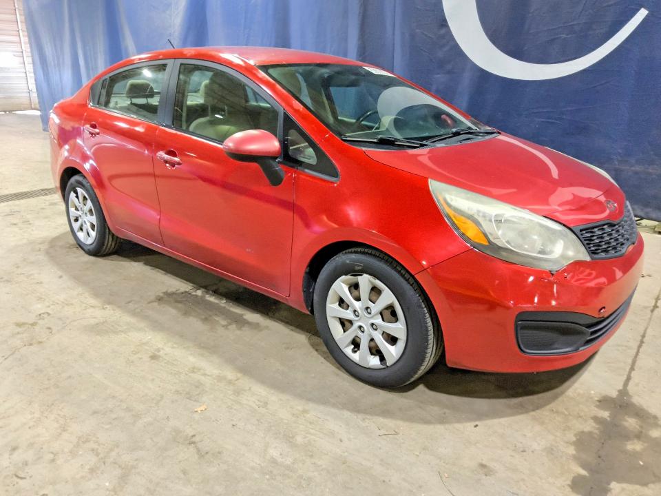 50500046 :رقم المزاد ، KNADM4A39D6296092 vin ، 2013 Kia Rio مزاد بيع