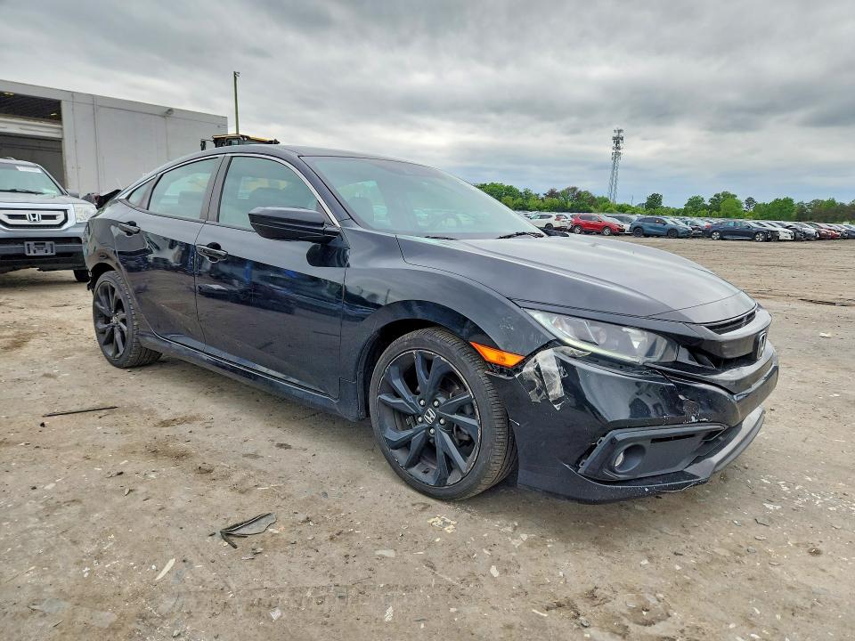 Aukcja sprzedaży 2020 Honda Civic, vin: 19XFC2F88LE014511, numer aukcji: 51557126