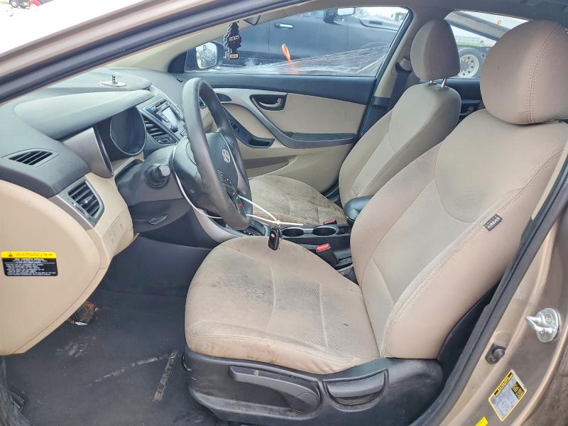 2016 Hyundai Elantra მანქანა იყიდება აუქციონზე, vin: 5NPDH4AE7GH786422, აუქციონის ნომერი: 51815336