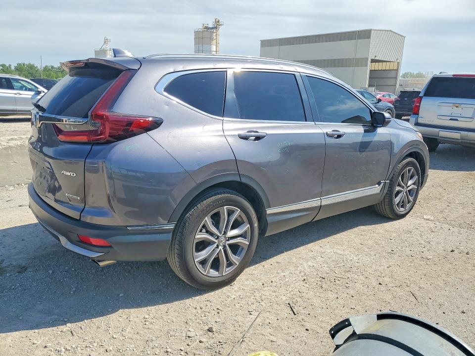 Продажа на аукционе авто 2021 Honda Cr-v, vin: 2HKRW2H9XMH663766, номер лота: 51196436