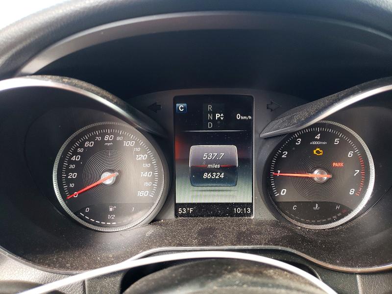 2018 Mercedes-benz Glc მანქანა იყიდება აუქციონზე, vin: WDC0G4KB7JV082048, აუქციონის ნომერი: 48941506