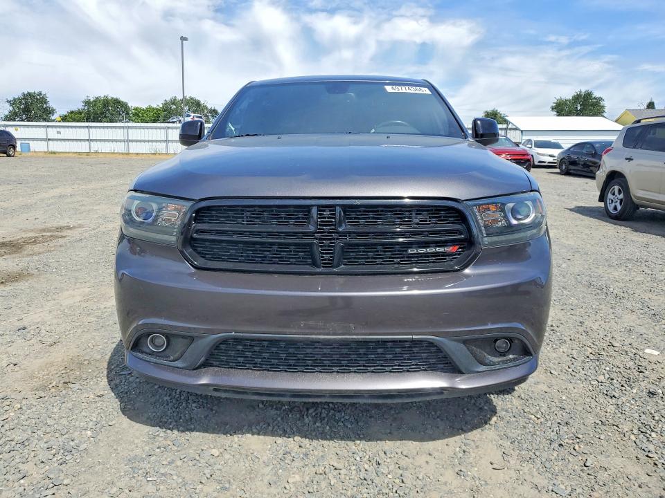 2016 Dodge Durango მანქანა იყიდება აუქციონზე, vin: 1C4RDHAG7GC483369, აუქციონის ნომერი: 49774366