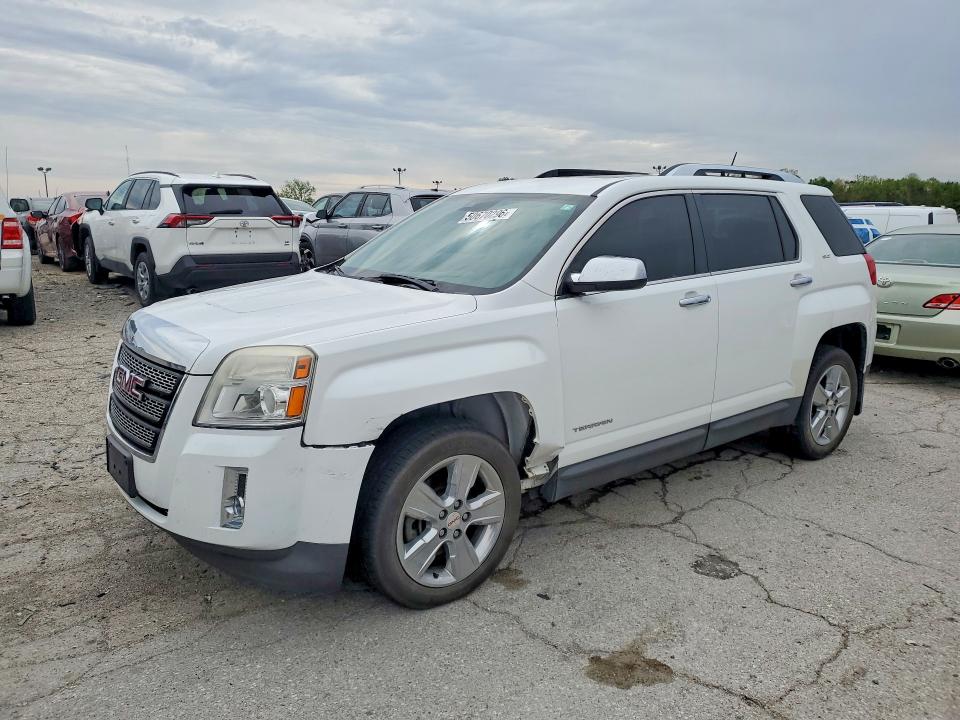 50670296 :رقم المزاد ، 2GKALTEK7E6155395 vin ، 2014 Gmc Terrain مزاد بيع