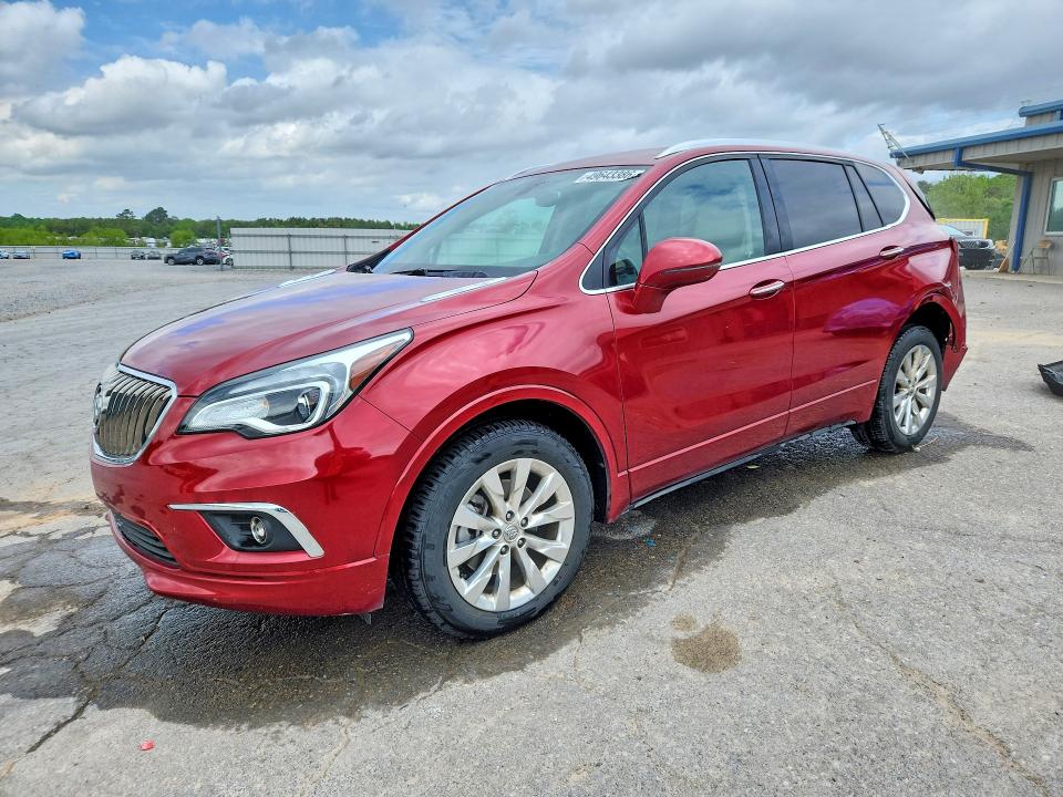 49643386 :رقم المزاد ، LRBFX1SA6JD008114 vin ، 2018 Buick Envision مزاد بيع