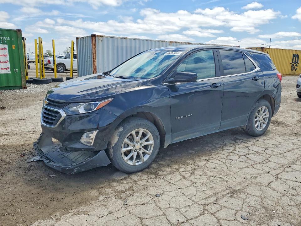 Auction sale of the 2021 Chevrolet Equinox, vin: 2GNAXUEV7M6145147, lot number: 51417856