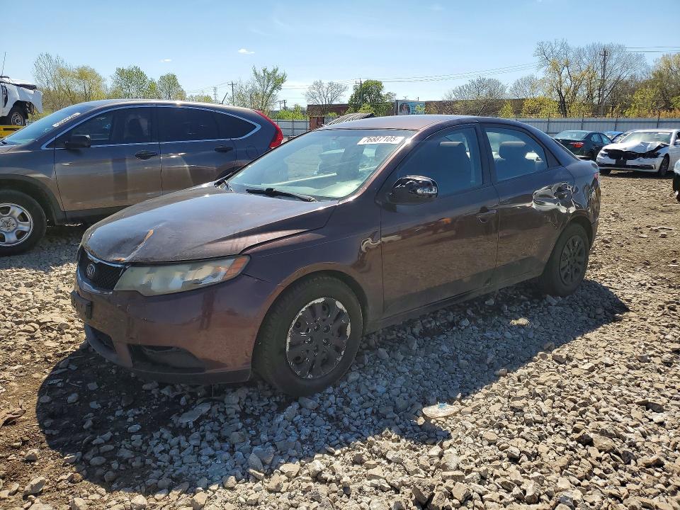 Auction sale of the 2010 Kia Forte, vin: KNAFU4A28A5310176, lot number: 76887105