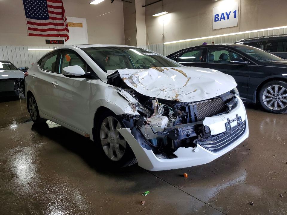 Продаж на аукціоні авто 2012 Hyundai Elantra, vin: 5NPDH4AE9CH145167, номер лоту: 51354086