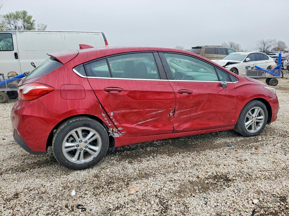 Auction sale of the 2017 Chevrolet Cruze, vin: 3G1BE6SM6HS518866, lot number: 55305126