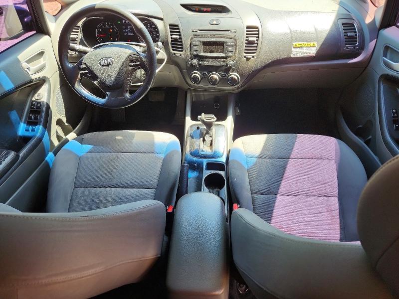 2018 Kia Forte მანქანა იყიდება აუქციონზე, vin: 3KPFK4A79JE203968, აუქციონის ნომერი: 50409056