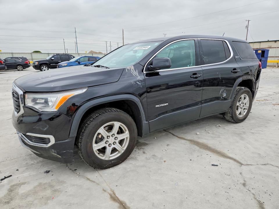 51083946 :رقم المزاد ، 1GKKNKLA5KZ233479 vin ، 2019 Gmc Acadia مزاد بيع