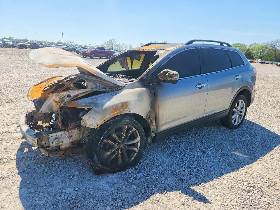 48785976 :رقم المزاد ، JM3TB3DA2C0348695 vin ، 2012 Mazda Cx9 مزاد بيع
