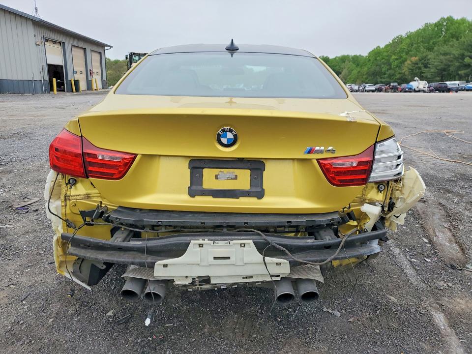 Продажа на аукционе авто 2015 Bmw M4, vin: WBS3R9C53FK333457, номер лота: 51650786