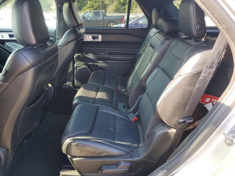 50711016 :رقم المزاد ، 1FM5K8GC6LGC30924 vin ، 2020 Ford Explorer مزاد بيع