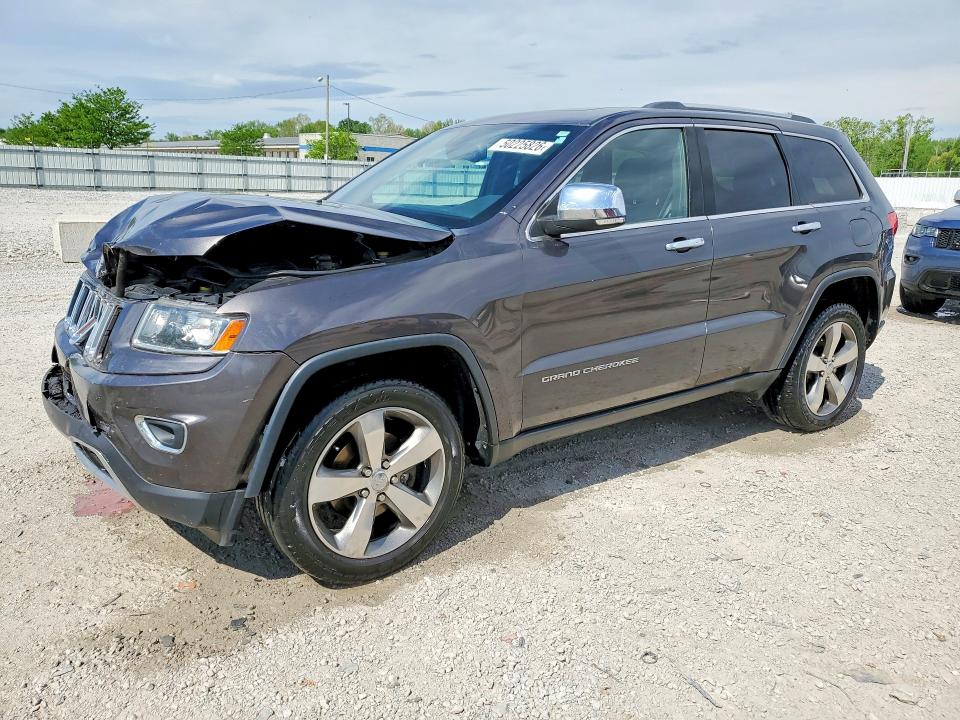 Продаж на аукціоні авто 2014 Jeep Grand Cherokee, vin: 1C4RJFBG0EC350784, номер лоту: 50225826