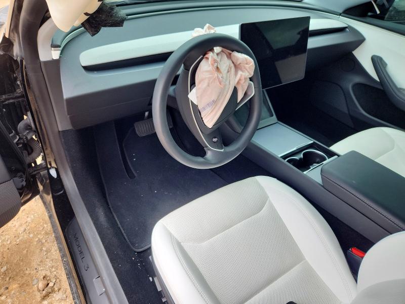 51151266 :رقم المزاد ، 5YJ3E1EB9SF873748 vin ، 2025 Tesla Model 3 مزاد بيع