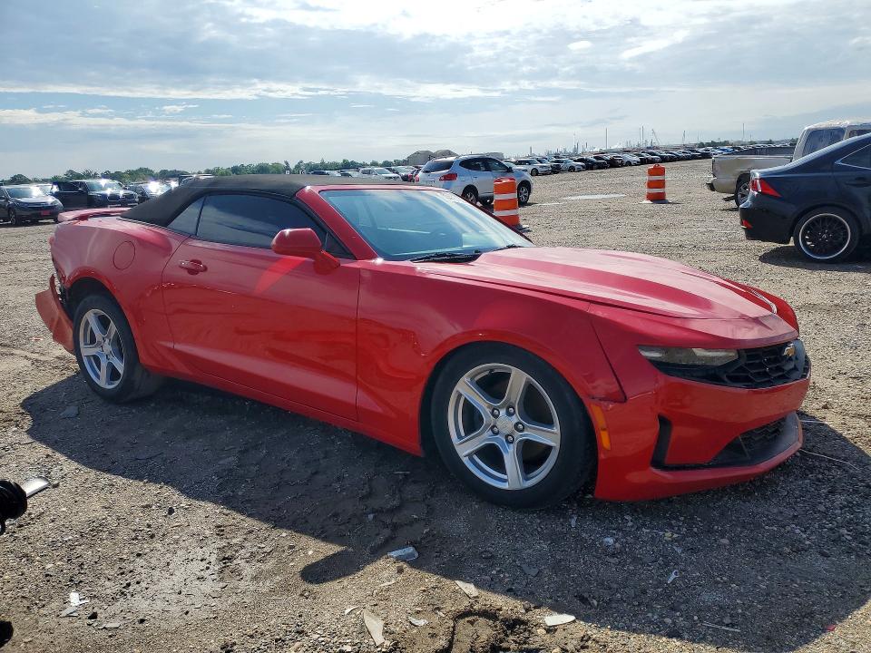 Продажа на аукционе авто 2020 Chevrolet Camaro, vin: 1G1FB3DX3L0135211, номер лота: 50416196